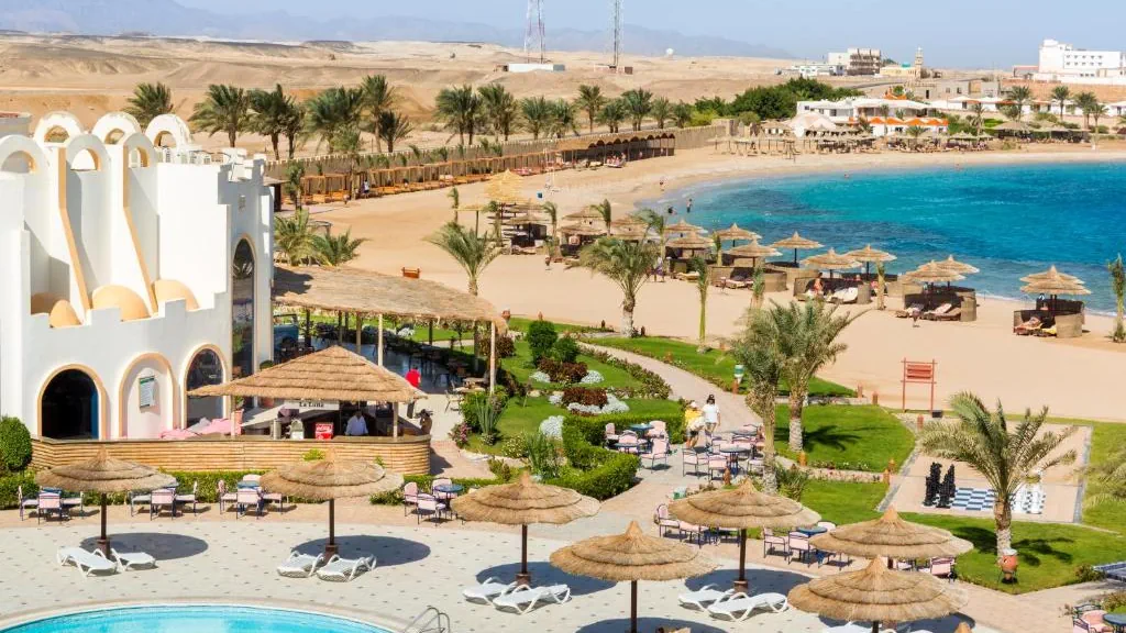 الفندق كورال صن بيتش - سفاجا